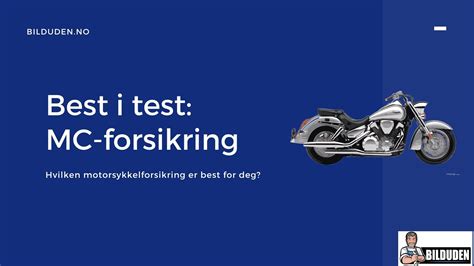 mc forsikringskalkulator|hva koster mc forsikring.